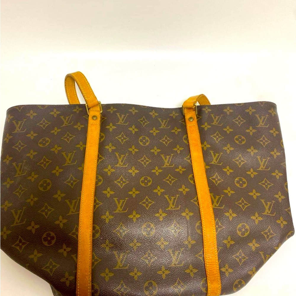 Louis Vuitton Monogram Sac Shopping Shoulder Bag Sku# N00914  EUC🤎🤎